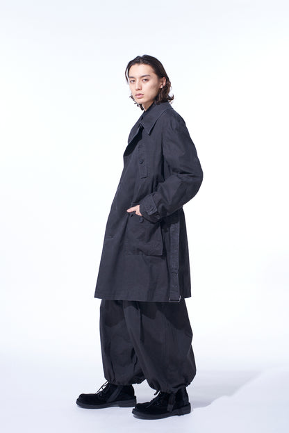 PIGMENT PRINT RIPSTOP MILITARY COAT