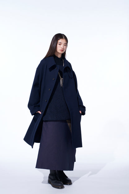 4/24 KERSEY OVERSIZED STAND COLLAR COAT