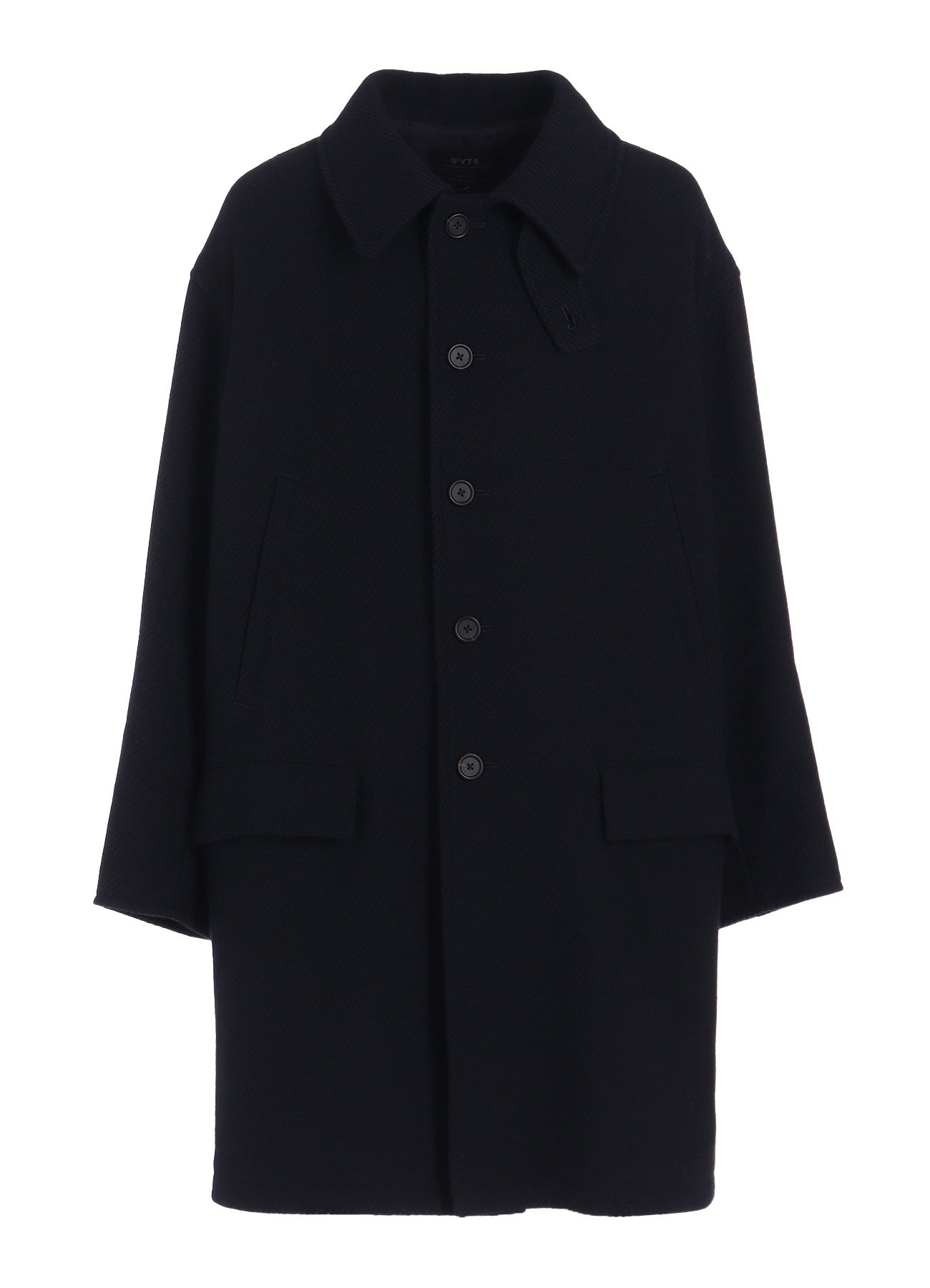 4/24 KERSEY OVERSIZED STAND COLLAR COAT