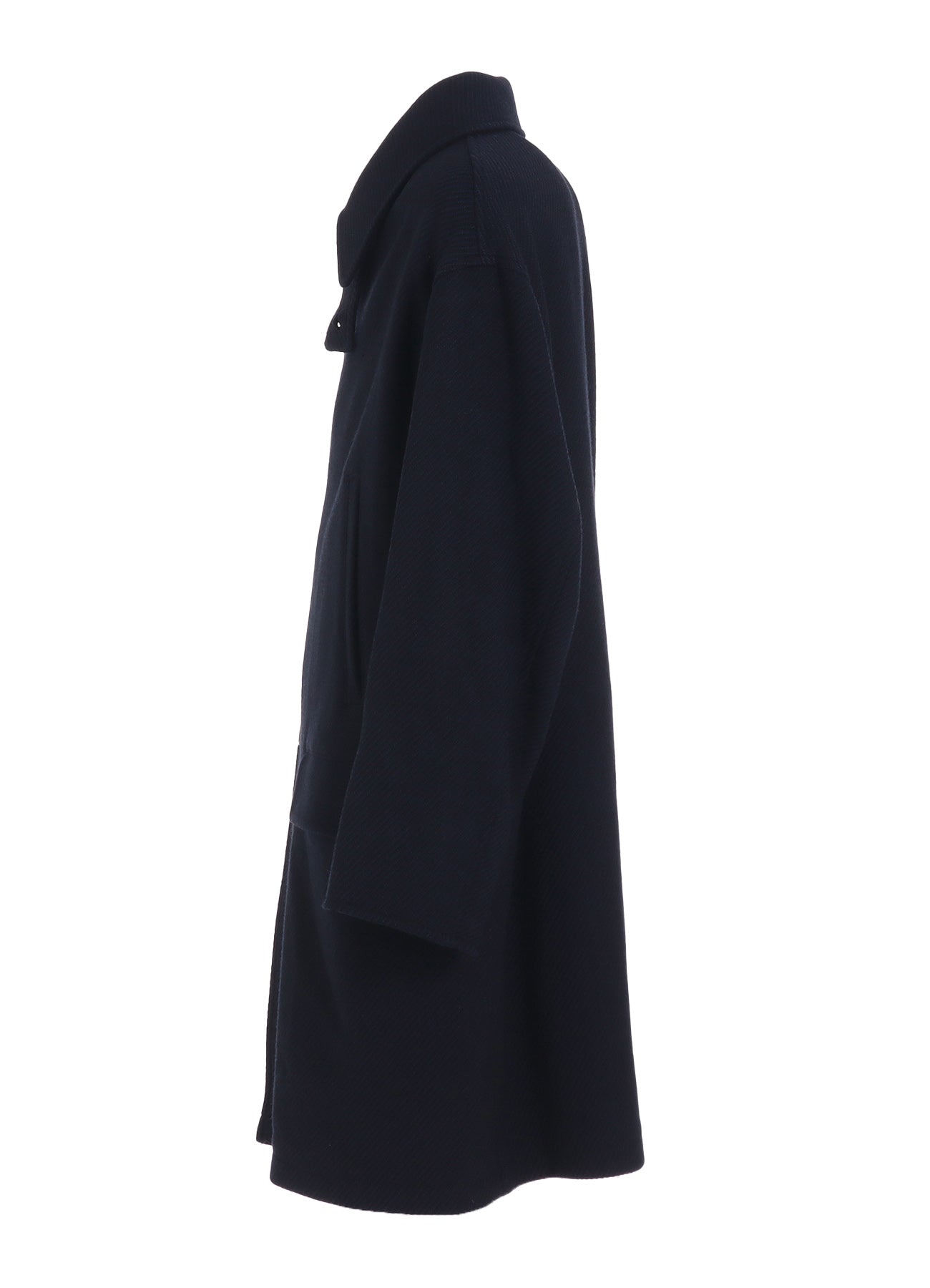 4/24 KERSEY OVERSIZED STAND COLLAR COAT