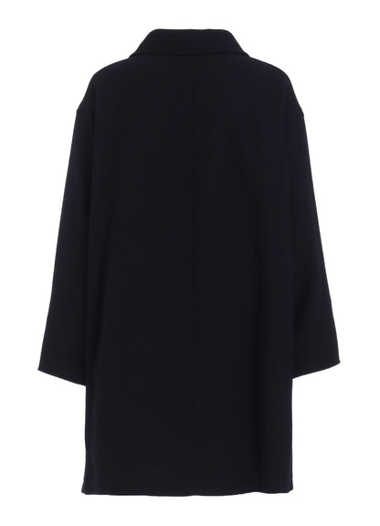4/24 KERSEY OVERSIZED STAND COLLAR COAT