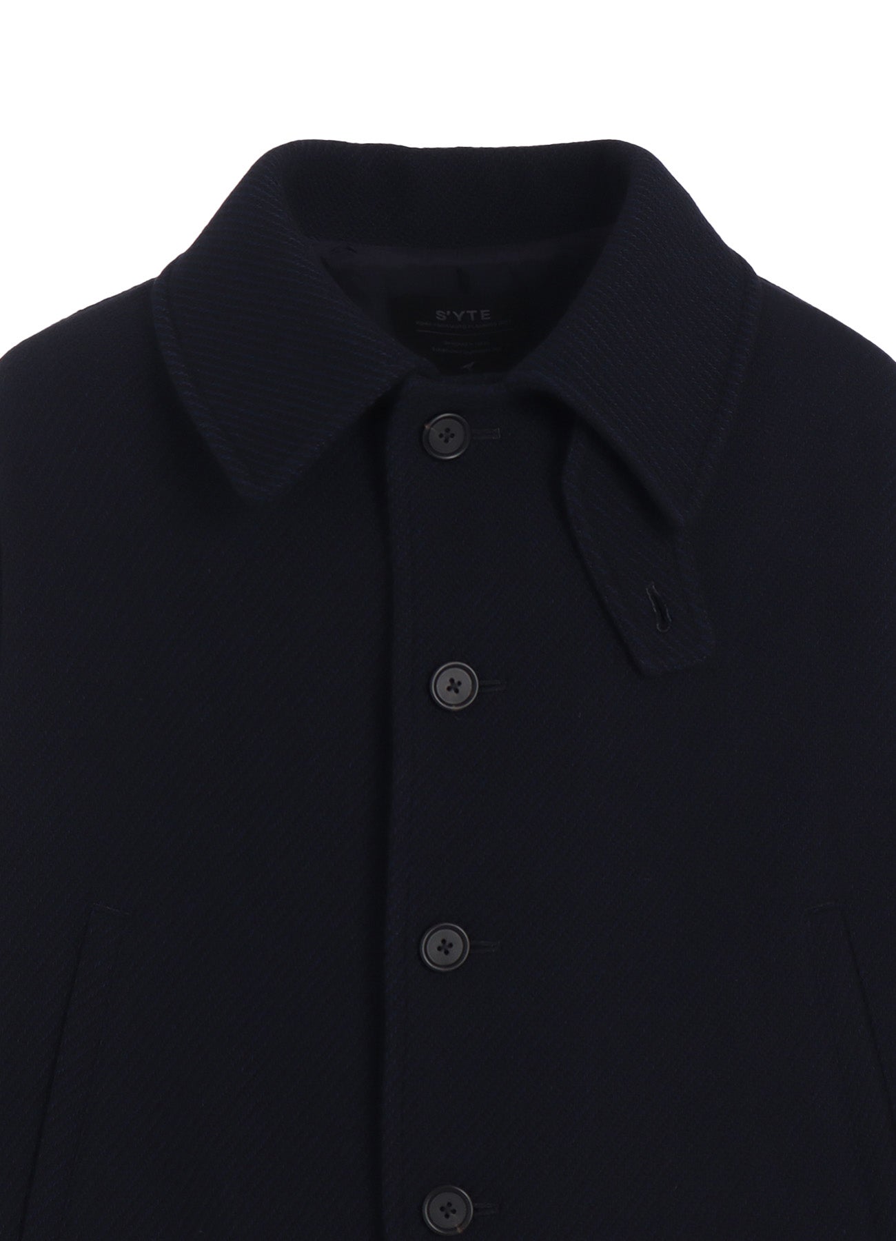 4/24 KERSEY OVERSIZED STAND COLLAR COAT