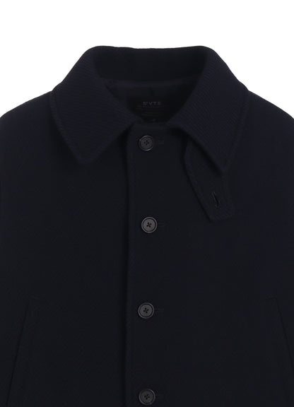 4/24 KERSEY OVERSIZED STAND COLLAR COAT
