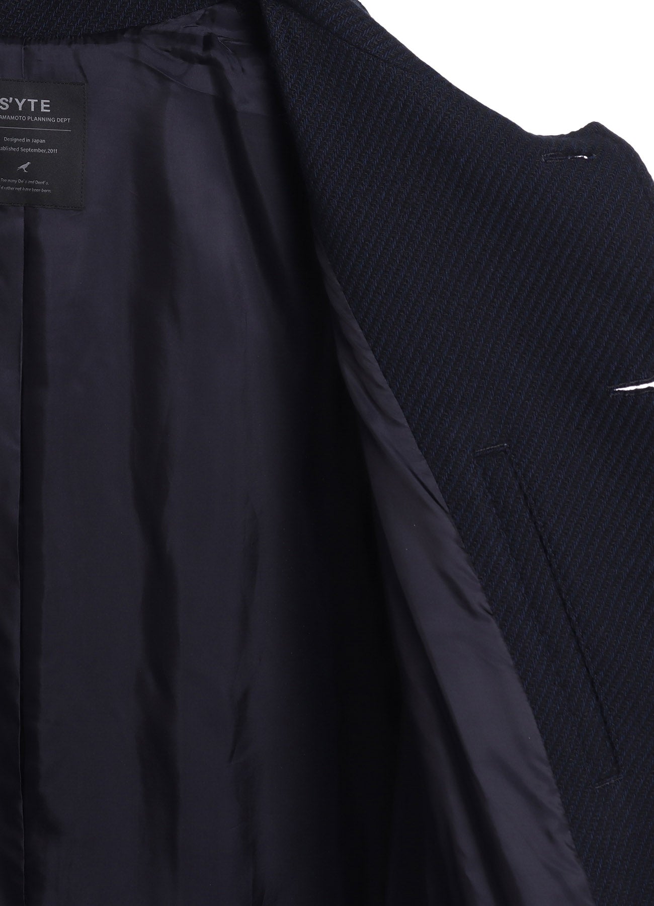 4/24 KERSEY OVERSIZED STAND COLLAR COAT