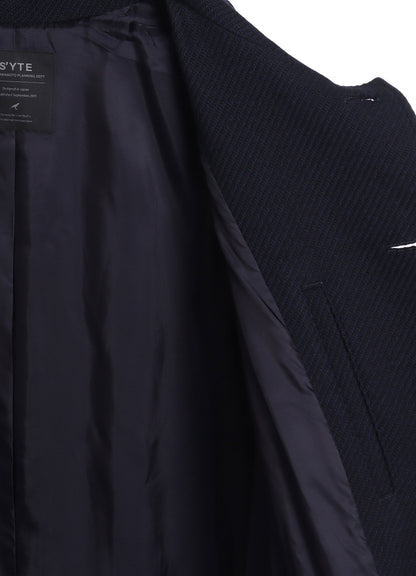 4/24 KERSEY OVERSIZED STAND COLLAR COAT