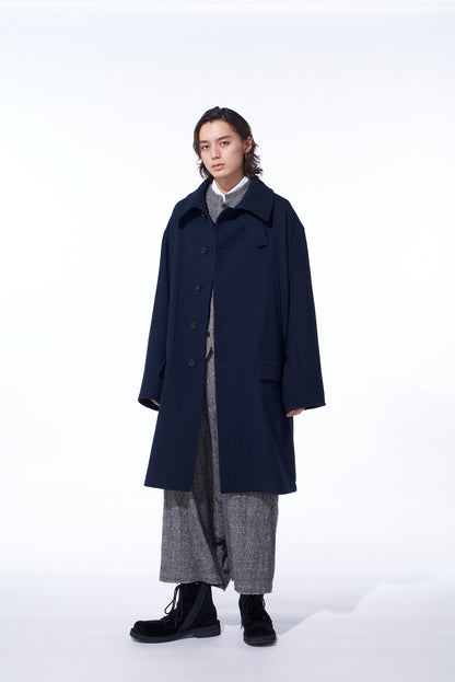 4/24 KERSEY OVERSIZED STAND COLLAR COAT