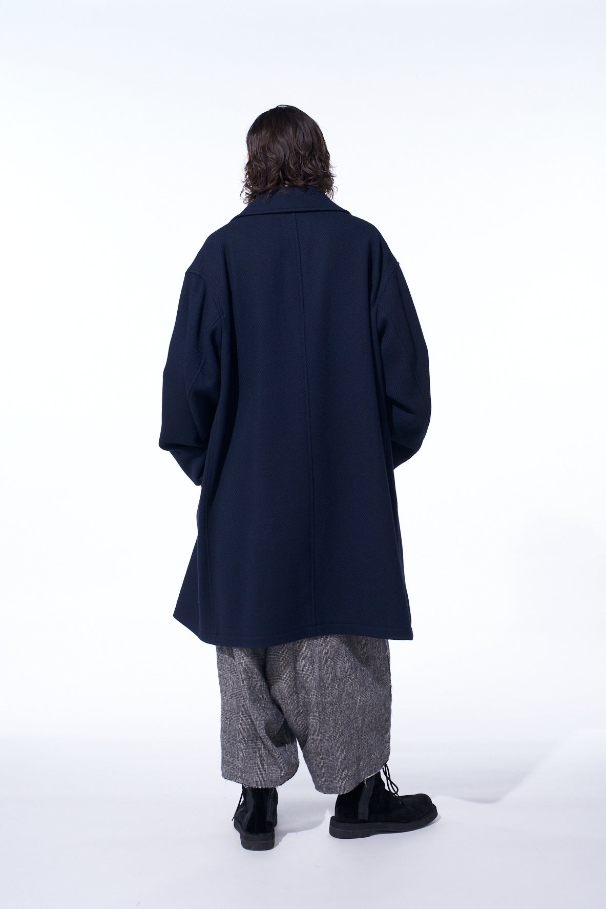 4/24 KERSEY OVERSIZED STAND COLLAR COAT