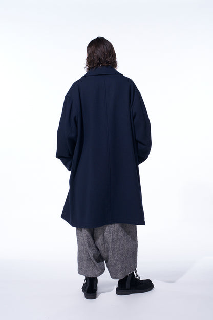 4/24 KERSEY OVERSIZED STAND COLLAR COAT