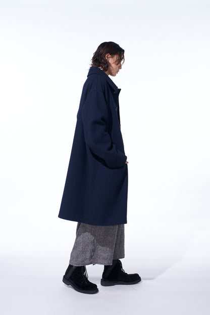 4/24 KERSEY OVERSIZED STAND COLLAR COAT