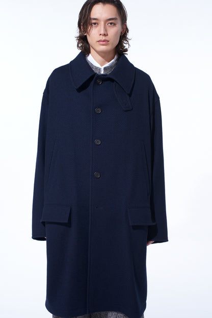 4/24 KERSEY OVERSIZED STAND COLLAR COAT