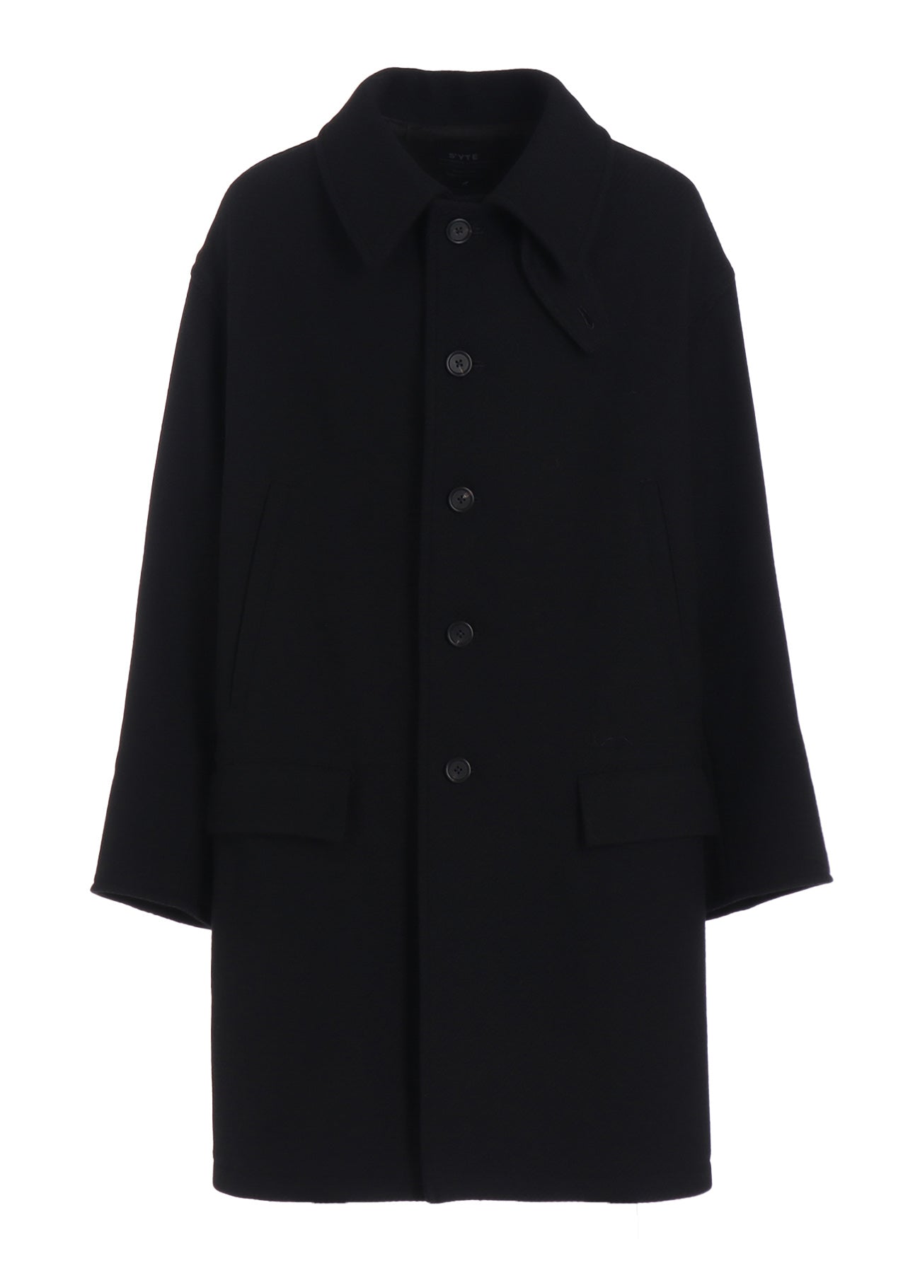 4/24 KERSEY OVERSIZED STAND COLLAR COAT