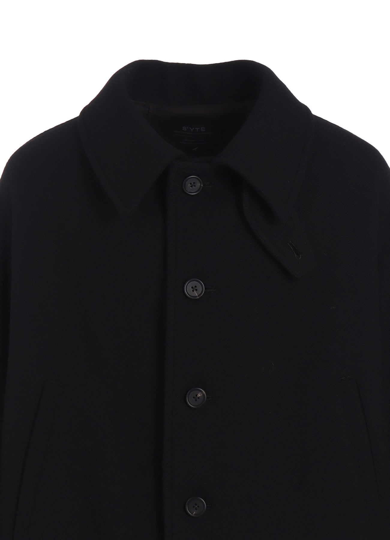 4/24 KERSEY OVERSIZED STAND COLLAR COAT