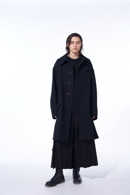 4/24 KERSEY OVERSIZED STAND COLLAR COAT