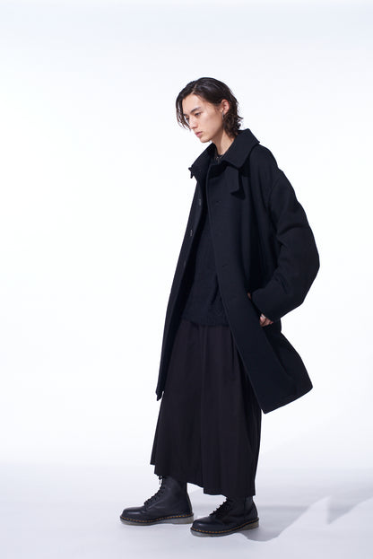 4/24 KERSEY OVERSIZED STAND COLLAR COAT
