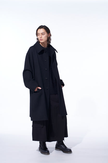 4/24 KERSEY OVERSIZED STAND COLLAR COAT