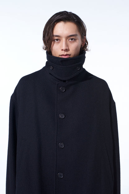 4/24 KERSEY OVERSIZED STAND COLLAR COAT