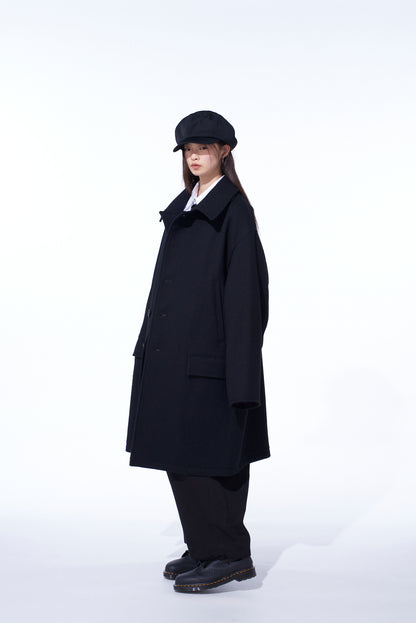 4/24 KERSEY OVERSIZED STAND COLLAR COAT