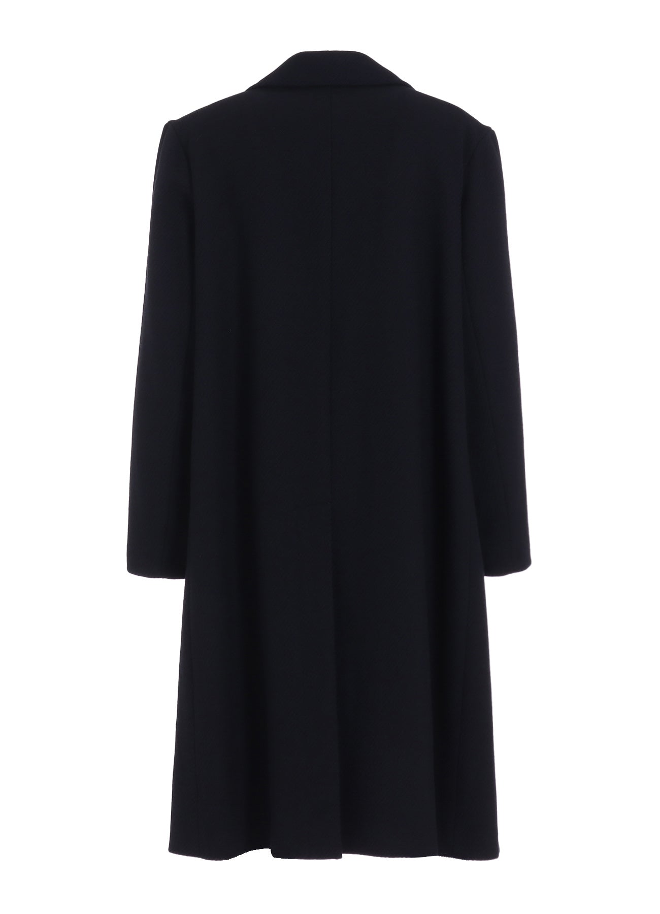 4/24 KERSEY TUBE LAPEL DOUBLE LONG COAT