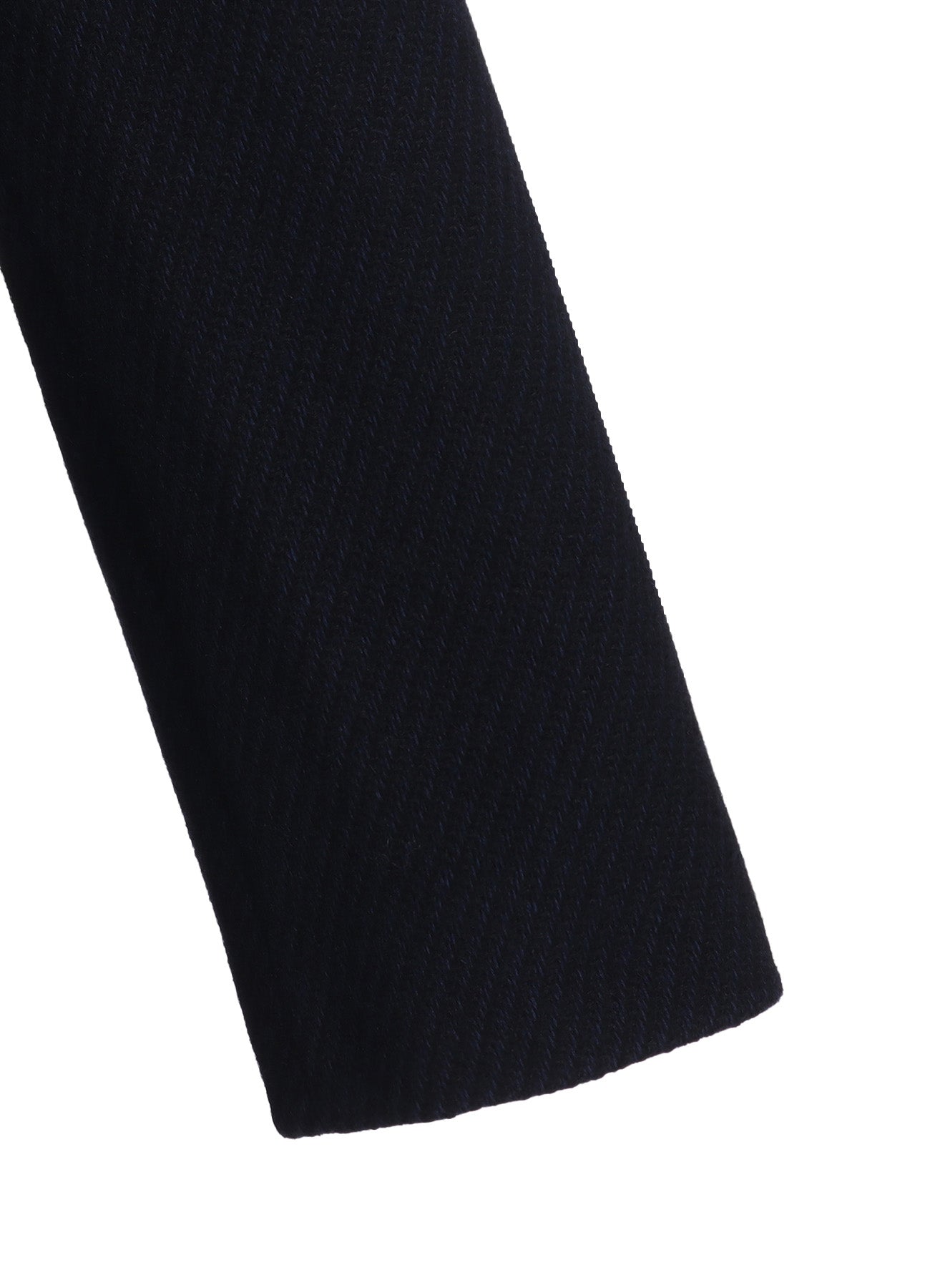 4/24 KERSEY TUBE LAPEL DOUBLE LONG COAT