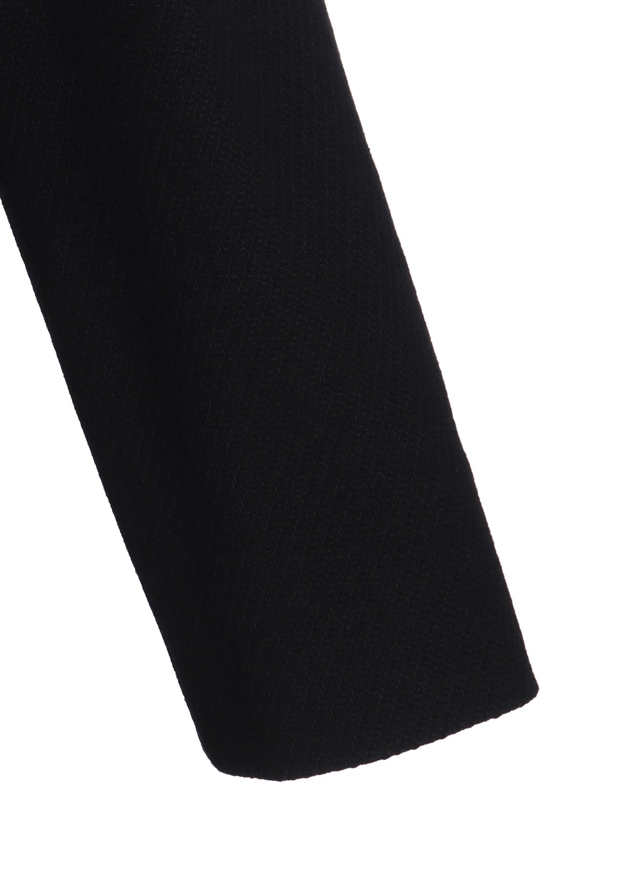 4/24 KERSEY TUBE LAPEL DOUBLE LONG COAT