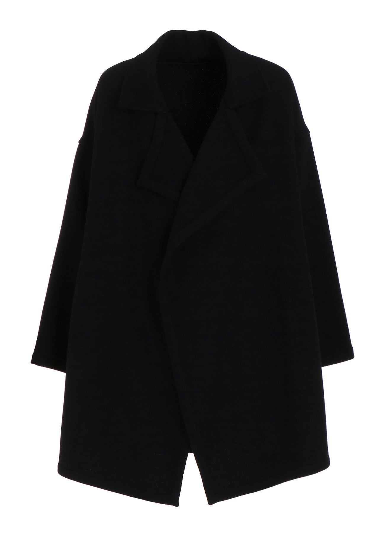 4/24 KERSEY FRAME DOUBLE COLLAR DRAPE COAT