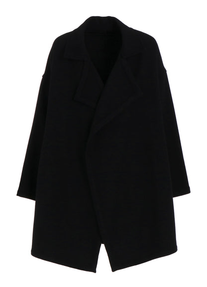 4/24 KERSEY FRAME DOUBLE COLLAR DRAPE COAT