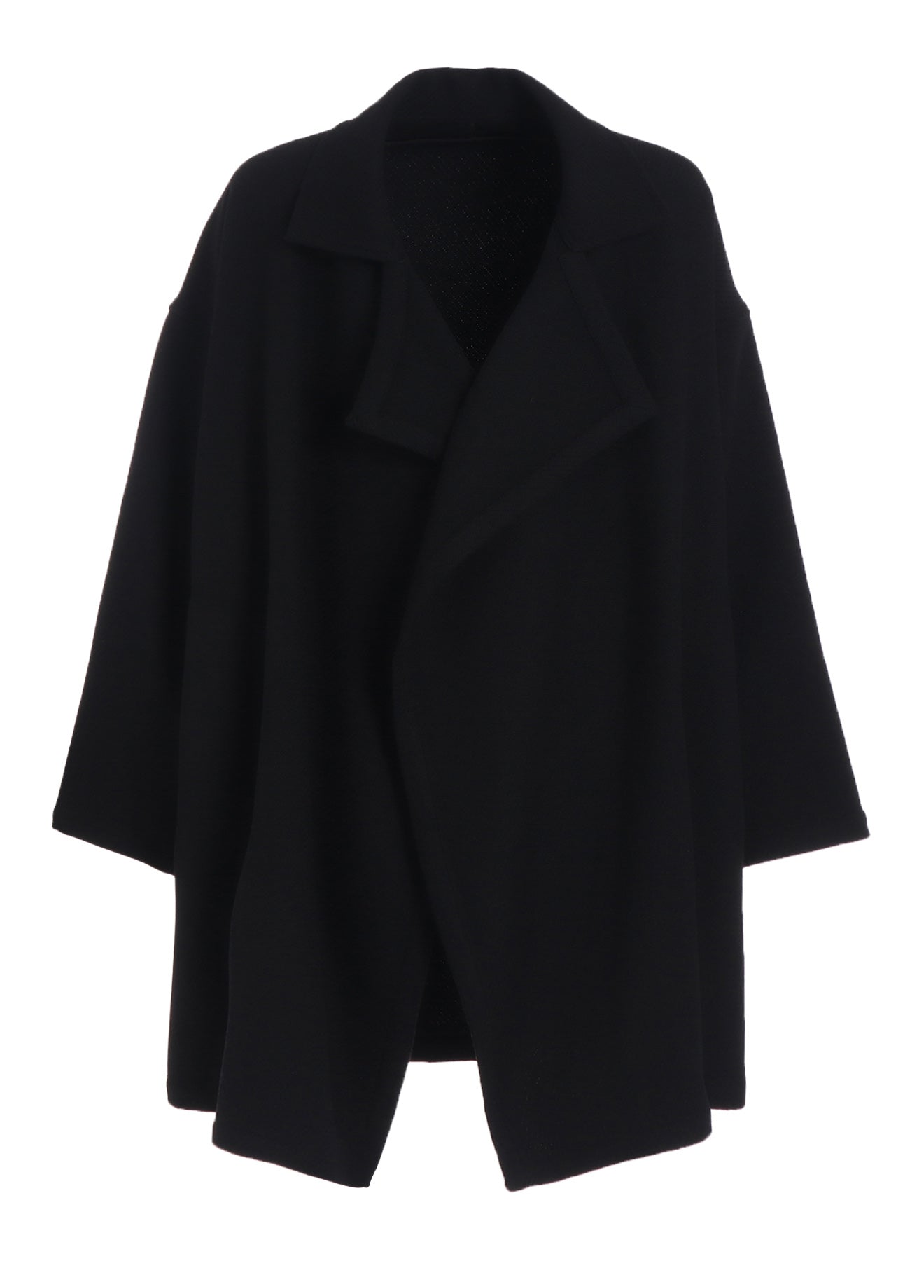 4/24 KERSEY FRAME DOUBLE COLLAR DRAPE COAT