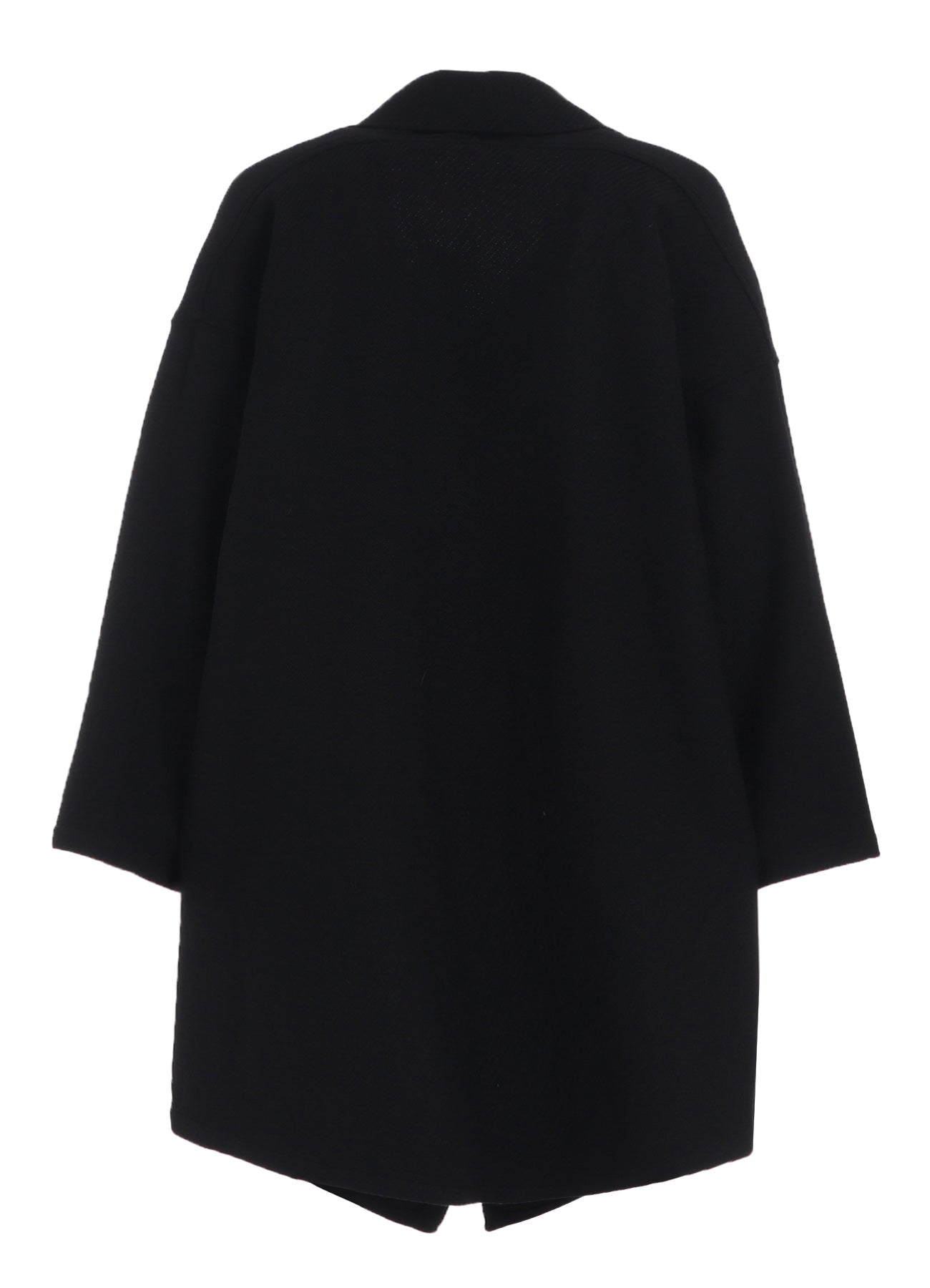 4/24 KERSEY FRAME DOUBLE COLLAR DRAPE COAT