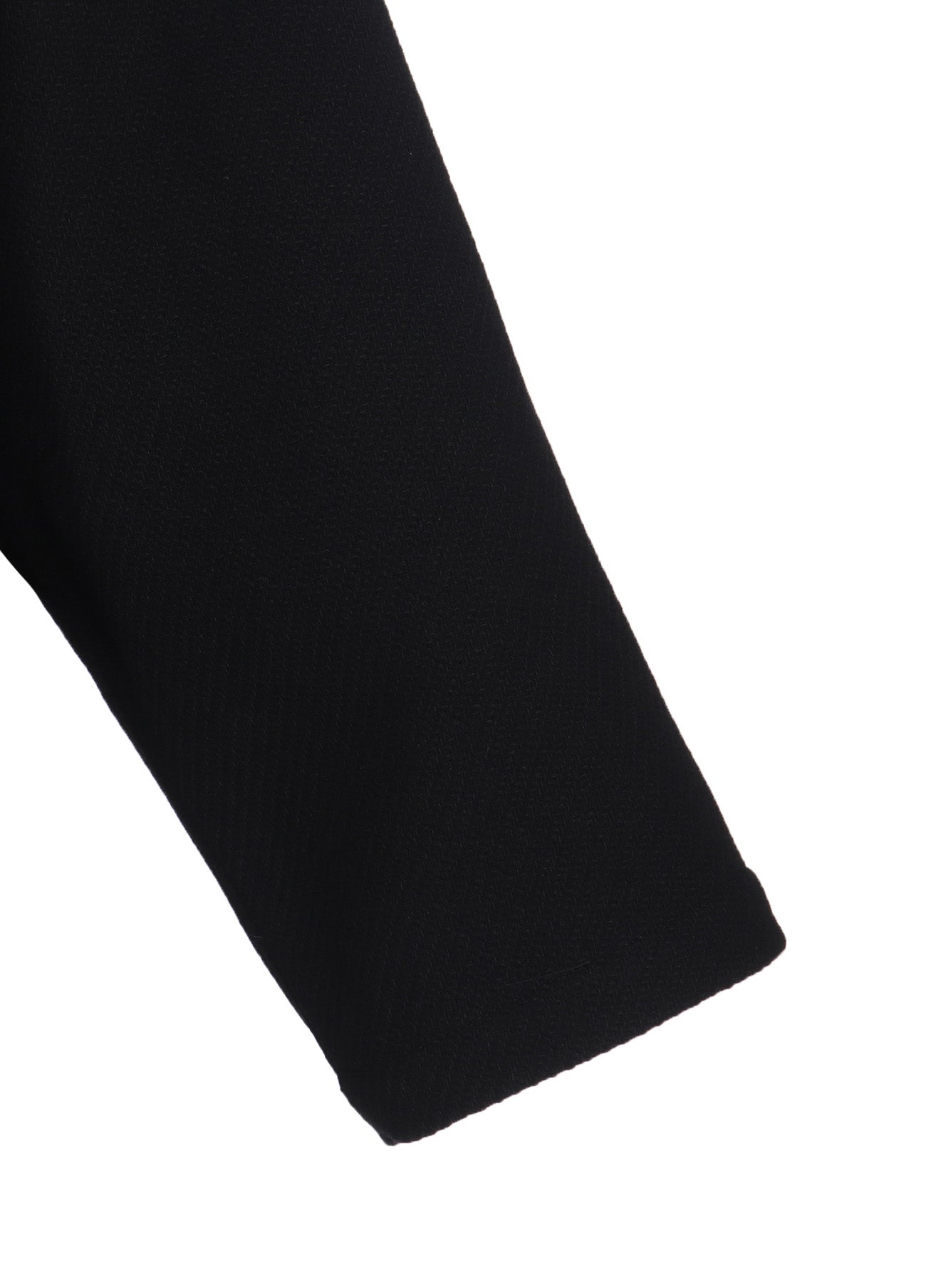 4/24 KERSEY FRAME DOUBLE COLLAR DRAPE COAT