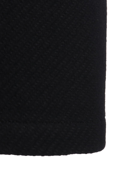 4/24 KERSEY FRAME DOUBLE COLLAR DRAPE COAT