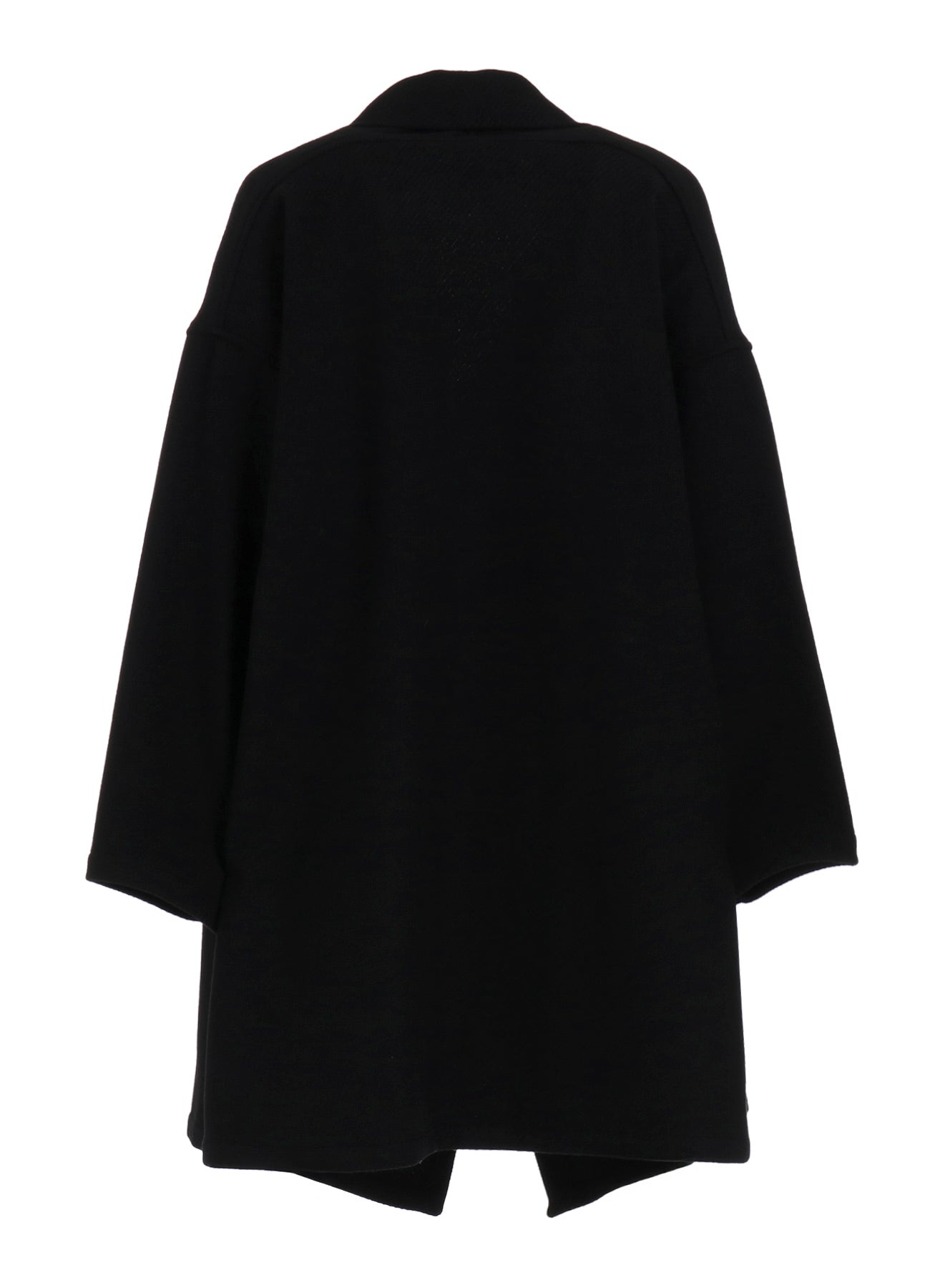 4/24 KERSEY FRAME DOUBLE COLLAR DRAPE COAT