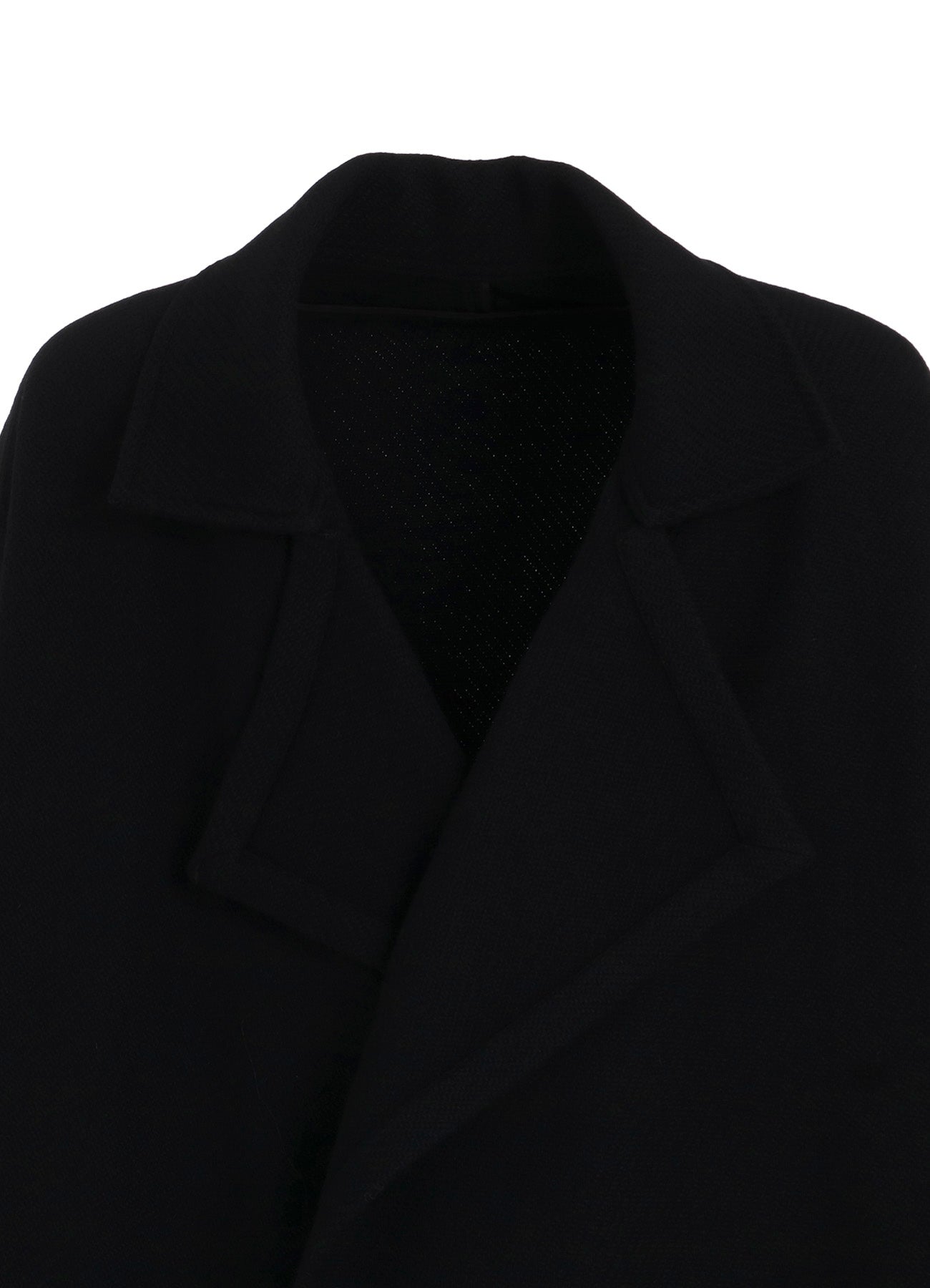 4/24 KERSEY FRAME DOUBLE COLLAR DRAPE COAT