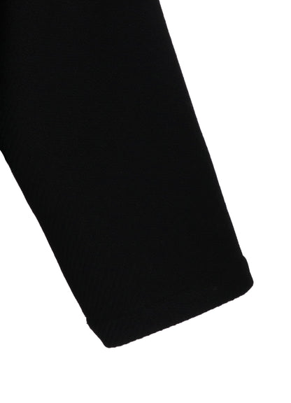 4/24 KERSEY FRAME DOUBLE COLLAR DRAPE COAT