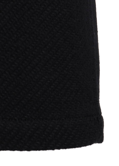 4/24 KERSEY FRAME DOUBLE COLLAR DRAPE COAT