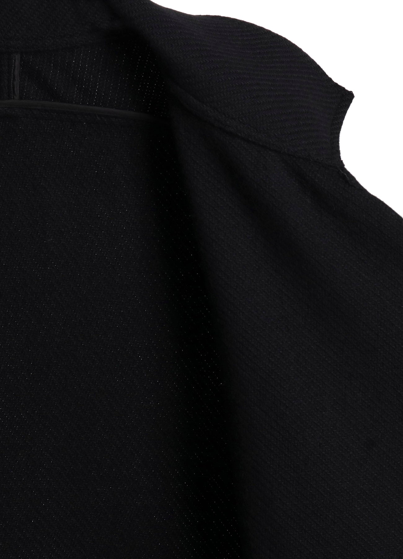 4/24 KERSEY FRAME DOUBLE COLLAR DRAPE COAT