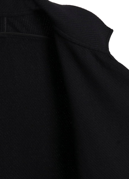 4/24 KERSEY FRAME DOUBLE COLLAR DRAPE COAT