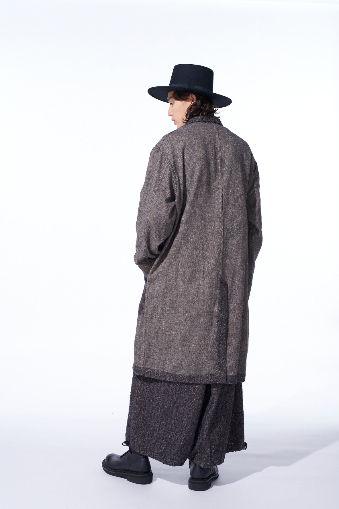 UNFINISHEDロングトップハット24119 UNFINISHEDロングトップハット24119 UNFINISHEDロングトップハット