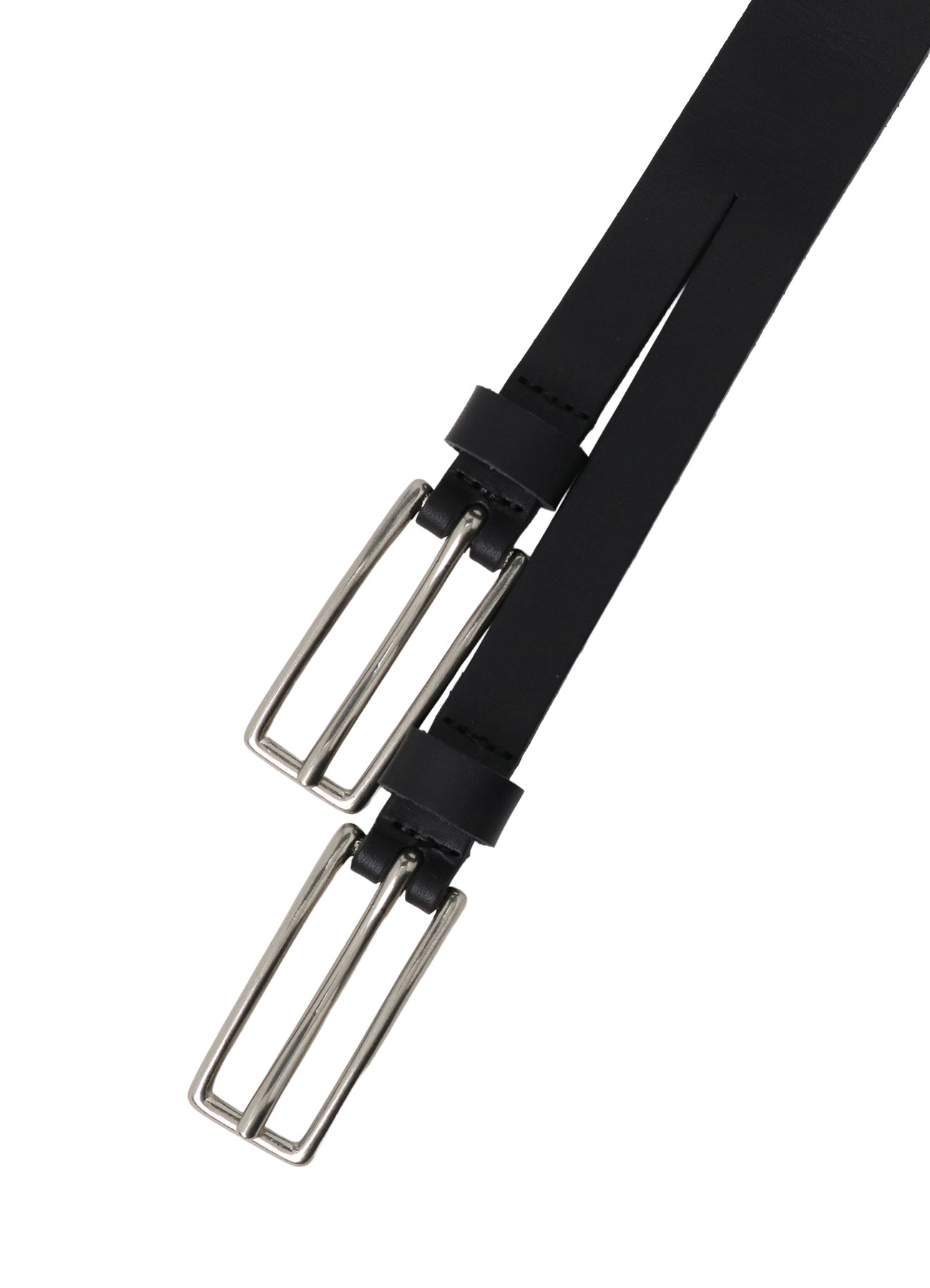 COW LEATHER DOUBLE BELT