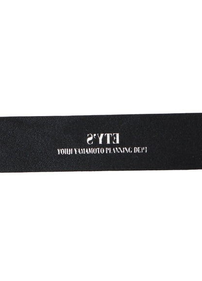 COW LEATHER DOUBLE BELT