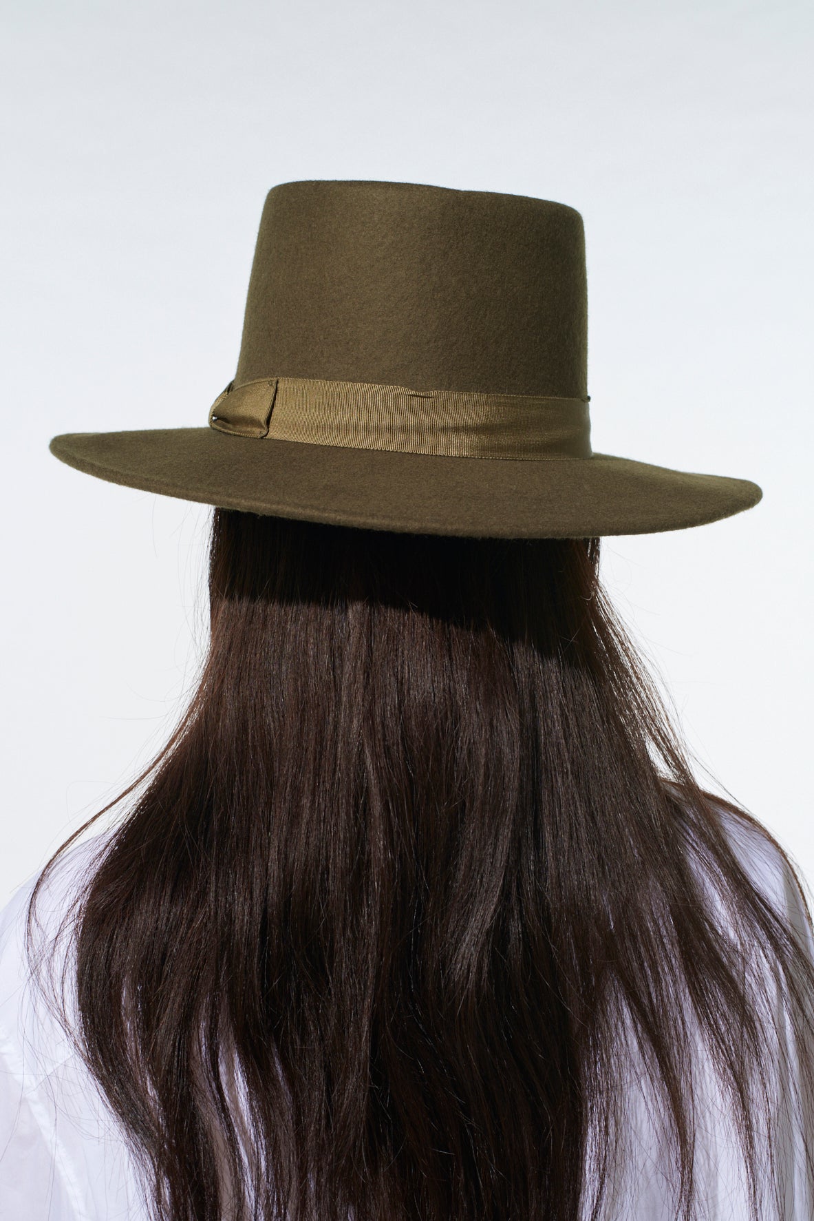 WOOL FELT WIDE BRIM HAT – THE SHOP YOHJI YAMAMOTO