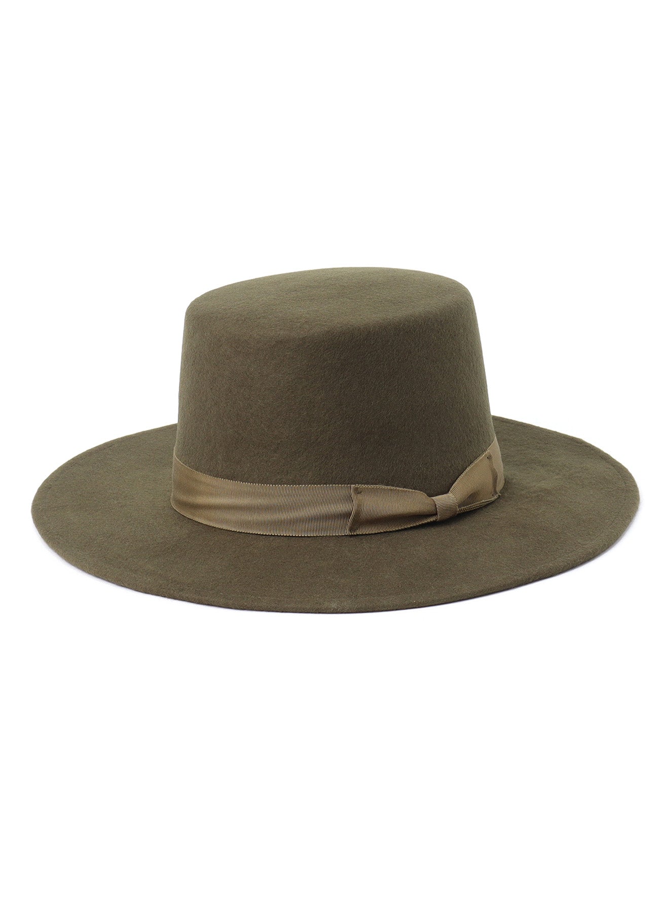 WOOL FELT WIDE BRIM HAT – THE SHOP YOHJI YAMAMOTO