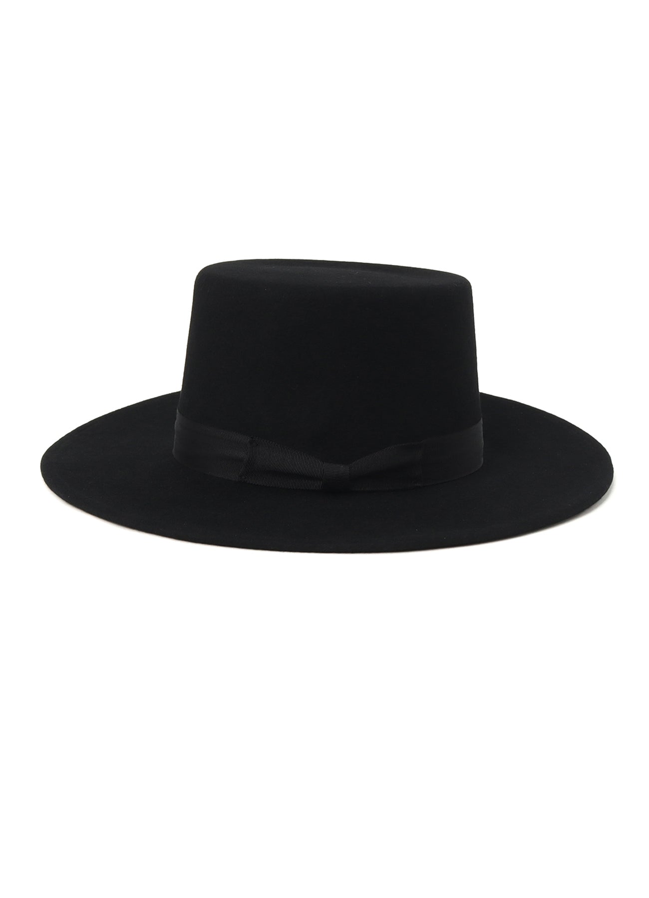 WOOL FELT WIDE BRIM HAT – THE SHOP YOHJI YAMAMOTO