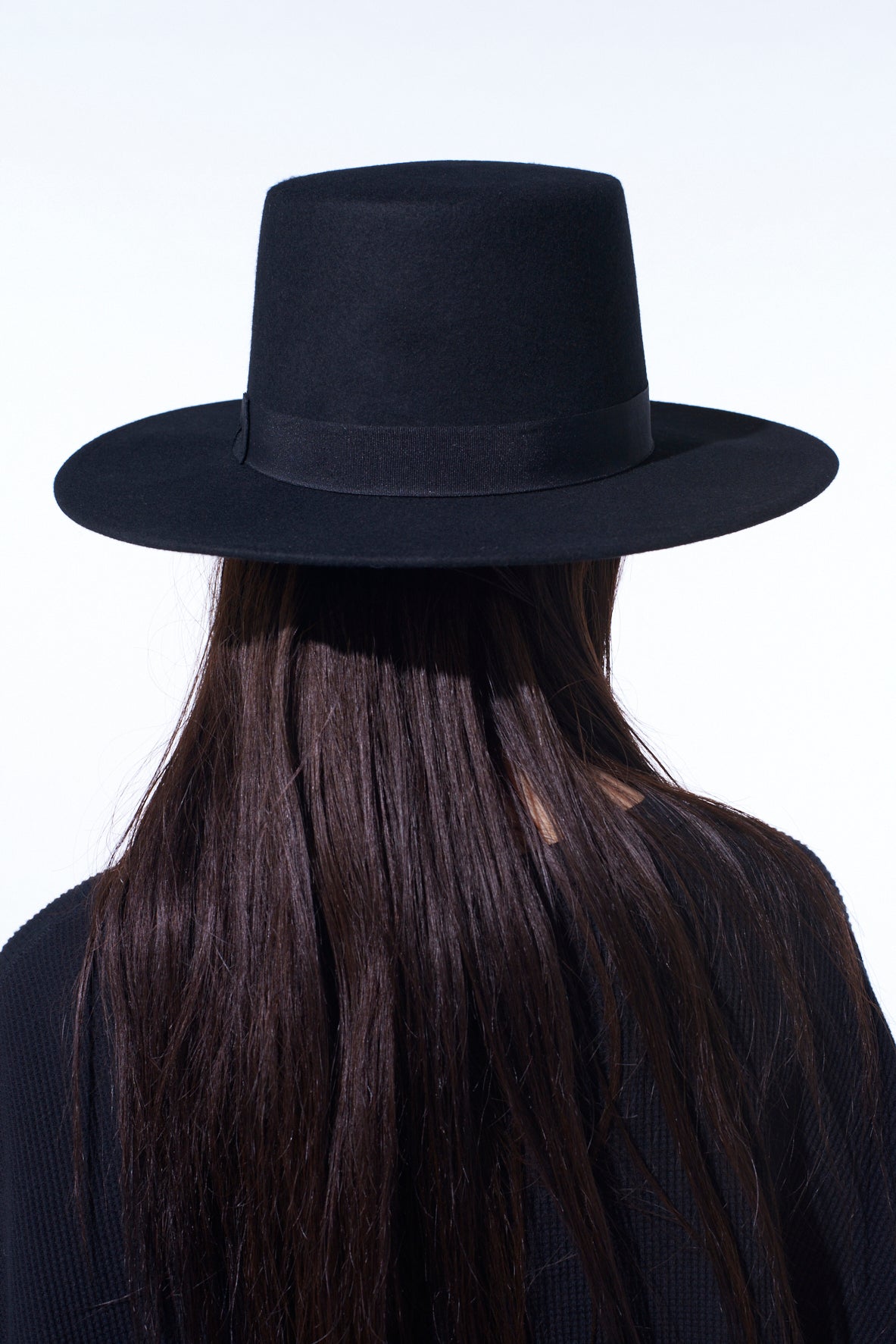 WOOL FELT WIDE BRIM HAT – THE SHOP YOHJI YAMAMOTO