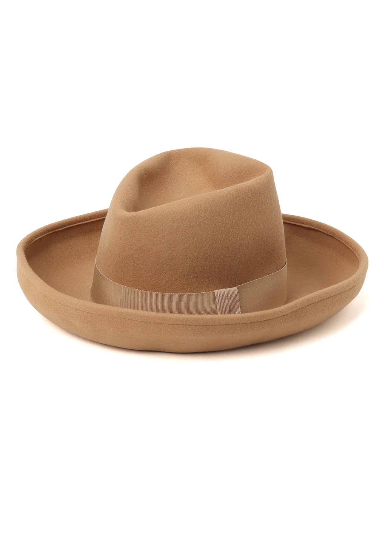 WOOL FELT ROLLABLE BRIM MOUNTAIN HAT – THE SHOP YOHJI YAMAMOTO