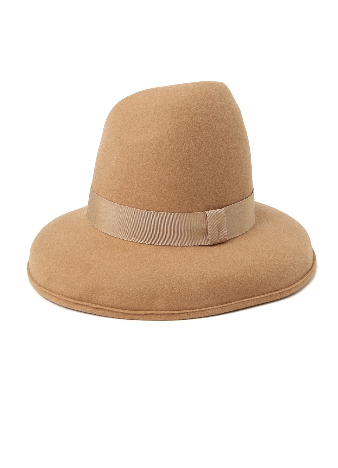 WOOL FELT ROLLABLE BRIM MOUNTAIN HAT – THE SHOP YOHJI YAMAMOTO