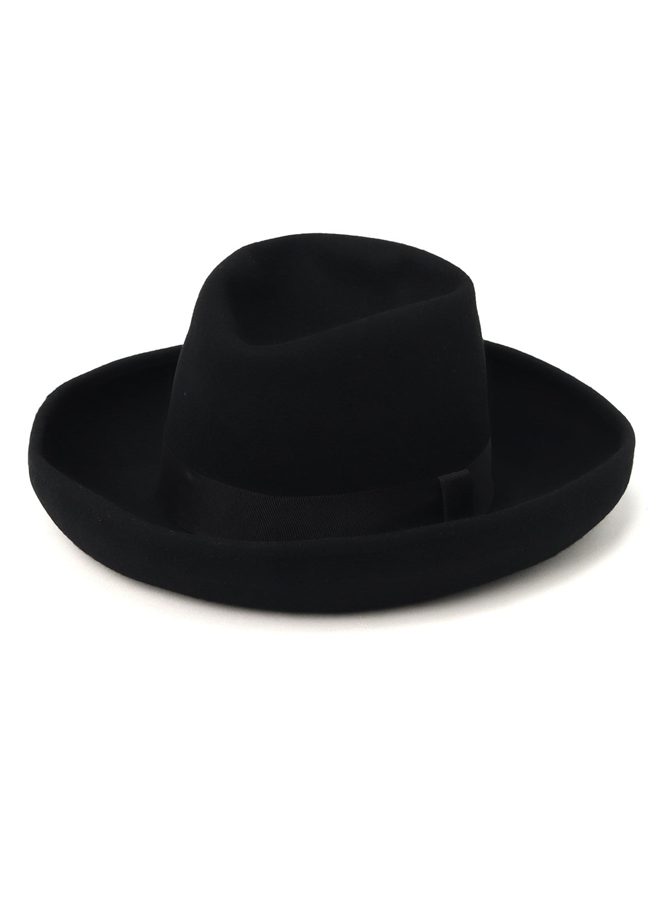 帽子 S'YTE YOHJI YAMAMOTO WOOL LONG BRIM HAT WOOL FELT ROLLABLE BRIM MOUNTAIN HAT – THE SHOP YOHJI YAMAMOTO