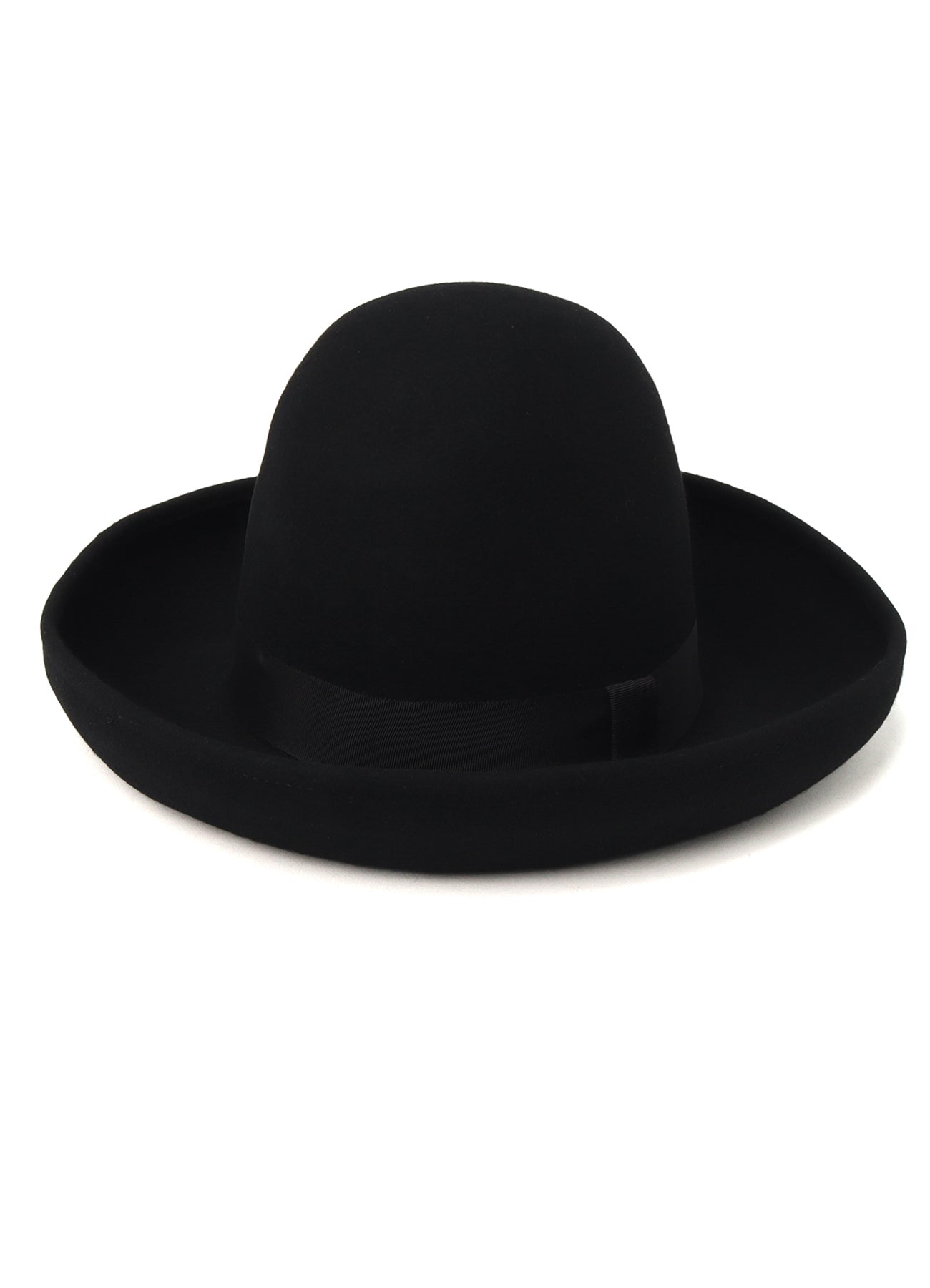 WOOL FELT ROLLABLE BRIM MOUNTAIN HAT – THE SHOP YOHJI YAMAMOTO