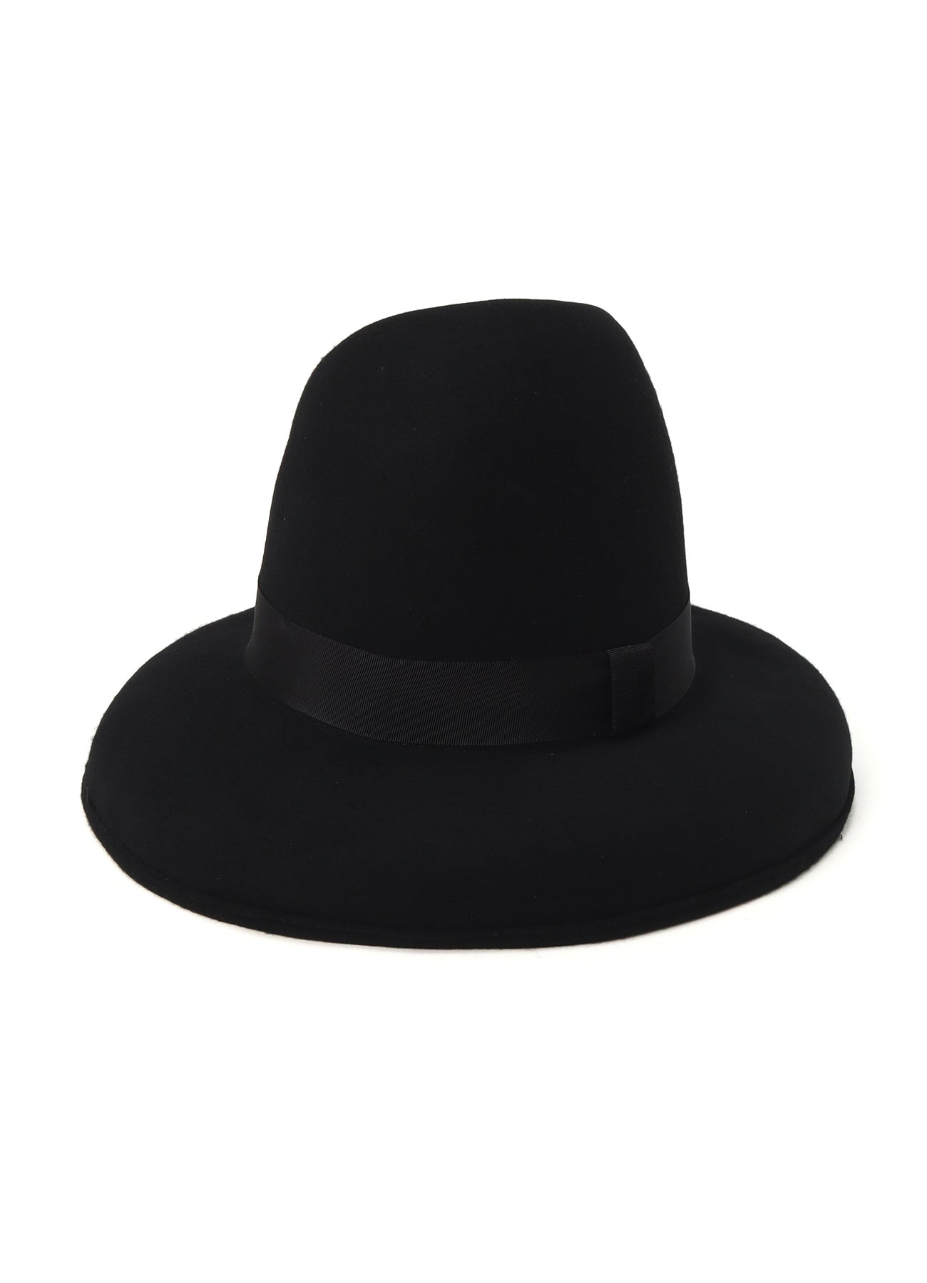 WOOL FELT ROLLABLE BRIM MOUNTAIN HAT – THE SHOP YOHJI YAMAMOTO