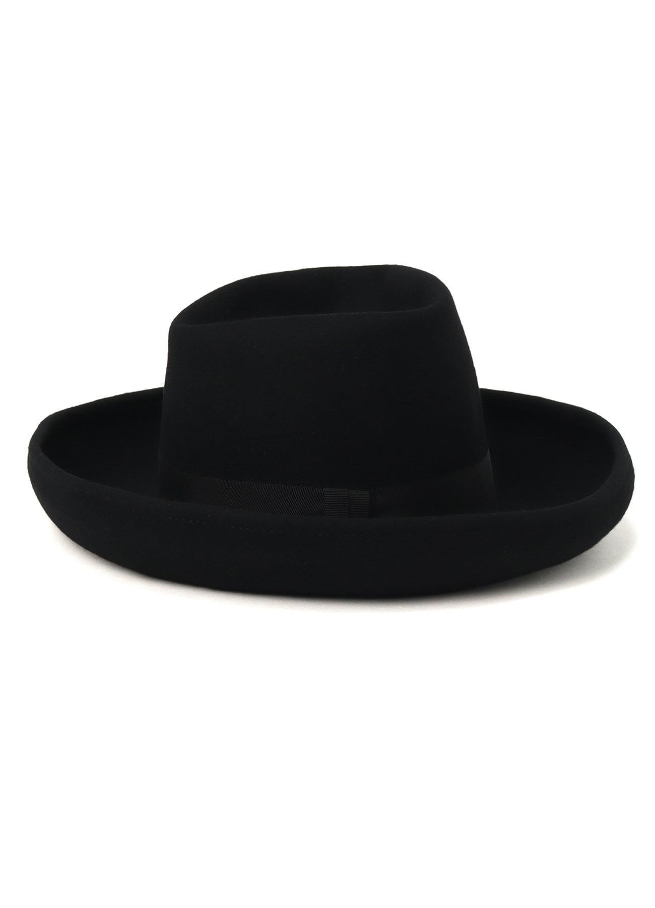 ヨウジヤマモトプールオムWOOL BELL MOUNTAIN HAT WOOL FELT ROLLABLE BRIM MOUNTAIN HAT – THE SHOP YOHJI YAMAMOTO