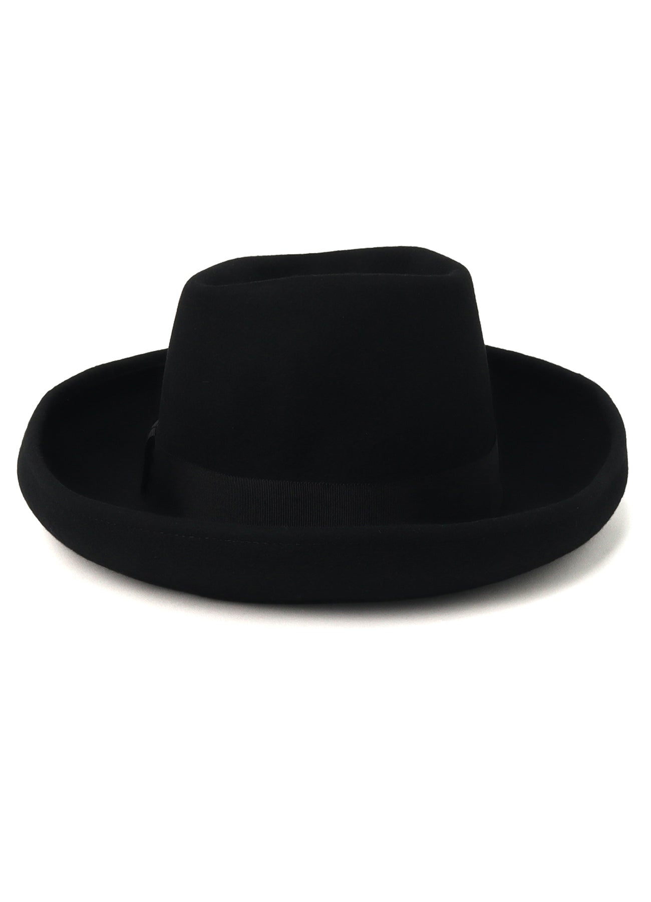 WOOL FELT ROLLABLE BRIM MOUNTAIN HAT – THE SHOP YOHJI YAMAMOTO